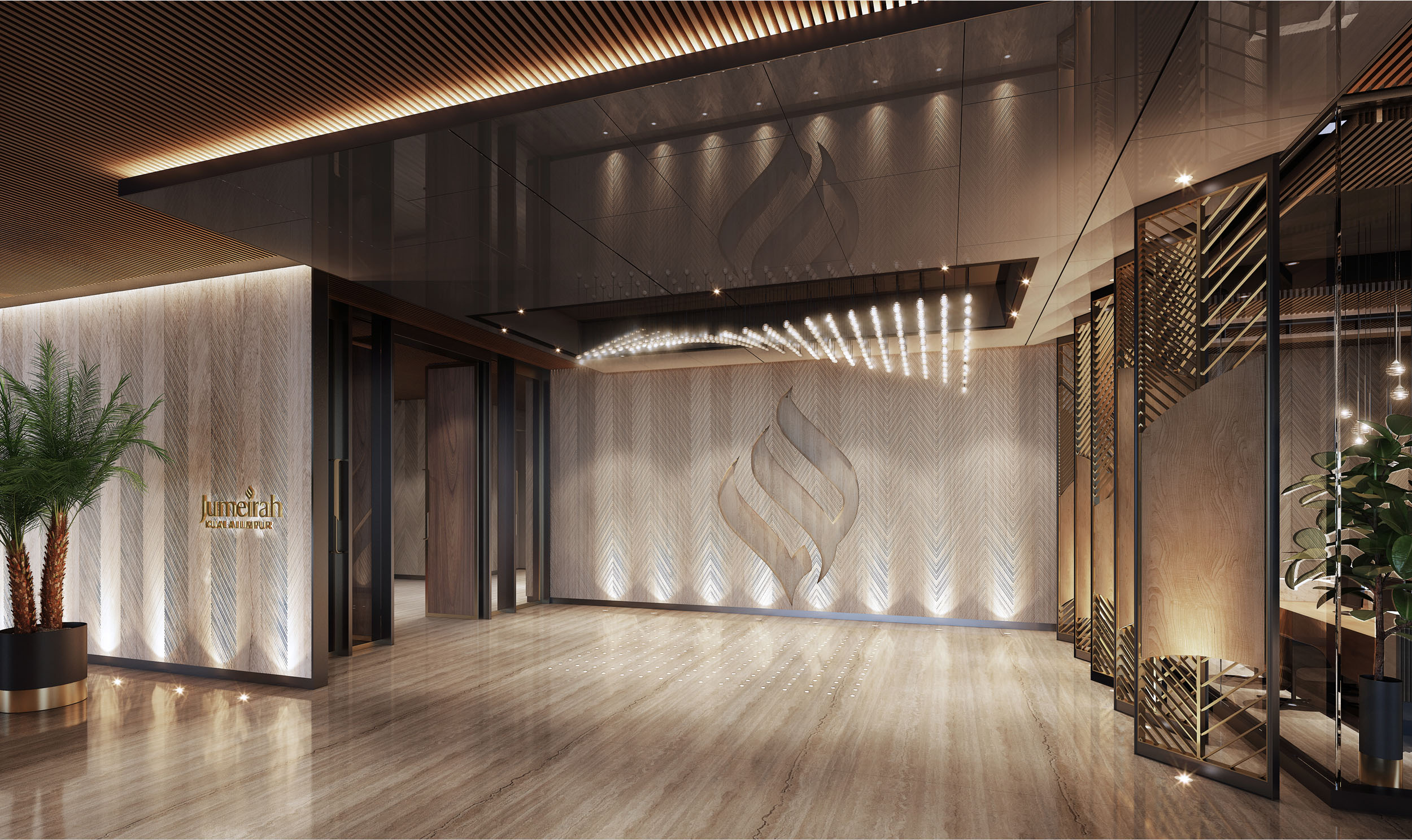 Jumeirah Hotel Aedas